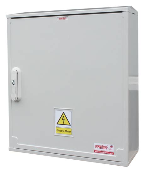 electric meter box height|surface mounted meter boxes.